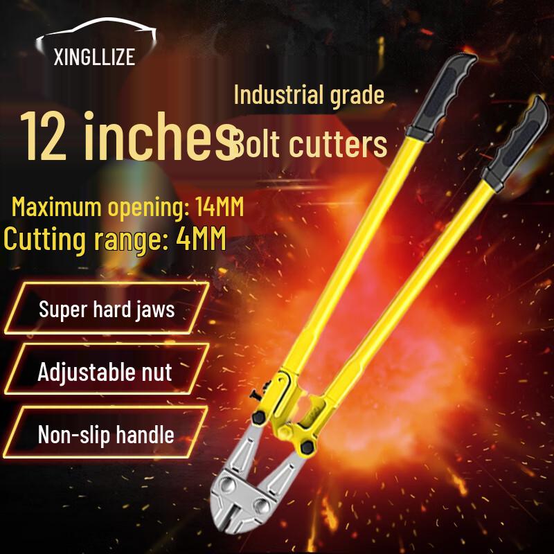 Xingluzhe 12-inch Heavy-Duty Wire & Cable Cutter