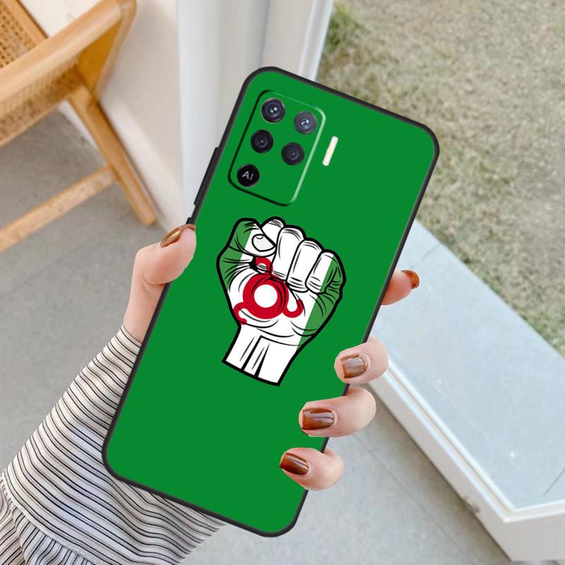 

Ingushetia Flag Case For Oppo A60 A80 A40 A17 A57 A77 A74 A54 A94 A78 A98 A18 A38 A58 A96 A76 A16 A15 A5 Pro OPPO A16