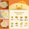 RAKSONIC Table Lamp, Nursing Light, Room Light, Alarm Clock, Indirect Lighting, Night Light, Rechargeable LED Lamp, Cute, for Sleep, Nursery,