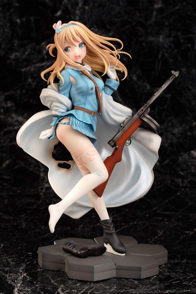 Funny Nights Dolls Frontline Suomi scale painted finished figure KP-31 1/7 ATBC-PVC