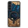 Bewood Unique Case for Samsung Galaxy S23 Plus - Planets - Neptun with MagSafe