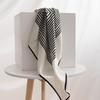 Mulberry Silk Silk Scarf for Mother In Law and Elder Gift Thin Sunshade Women's Square Scarf Elegant and Versatile