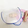 Anti-mosquito Protector Foldable Compact Polyester Round Mosquito Net Cover for Indoor