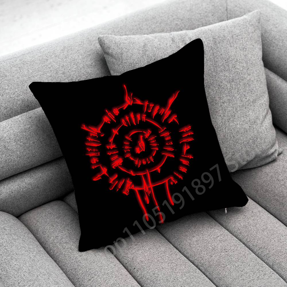 B-Baldurs G-Gate 3 Astarion Throw Pillow Case For 55x55cm 40x40cm 45x45cm 50x50cm 30x30cm Square Office Pillowship Cover