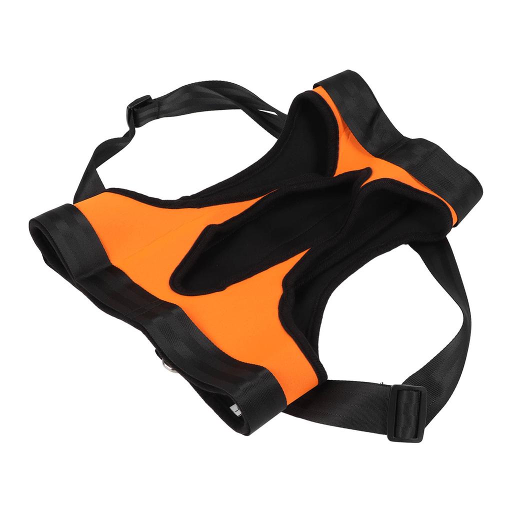 Dog Sling for Rear Legs Helps Elderly Dogs with Reduced Mobility Dog Lift Harness for Elderly and Sick Pet Orange Hind