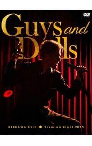 

[USED] DVD/Bonus CD Photobook Three-sided box included KIKKAWA KOJI Premium Night 2023 Guys & Dolls Limited Edition