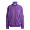 Stella McCartney Track Top Jacket, Women Sportswear Casual Bright Purple Outerwear HT0085