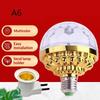 RGB Stage Magic Ball Light 360° Full Rotation Color Changing USB Plug for Bar Club DJ Show Anniversary Party Decor
