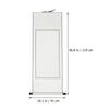 EXCEART Hanging Blank Calligraphy Traditional Chinese Wall Scroll for Calligraphy Calligraphy Paper Scroll, Paper, 46.85x6.30 Inches, Practice,