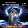 SAST SA-518 All-in-One Karaoke System with 23-inch Display CN Plug (adapter Included)