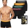 Everlast Men' Boxer Shorts EV004 Mix Color Cotton 4 Pack Size