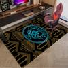 City Football Club Printed Area Rug for Office, Chair Rug, Decorative Carpet Floor Mat, Large Size Fan gifts Christmas gifts