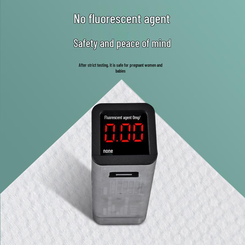 Oboustranné ručníky na obličej z čisté bavlny: Měkké, Silné Jednorázové odličovací a čisticí ubrousky, pro mokré nebo suché použití.