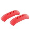 2Pc Silicone Pan Handle Cover Heat Insulation Covers Pot Ear Clip Steamer Casserole PanHandle Holder Non-slip Kitchen Tools LS
