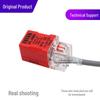 FOTEK PL-08N Square Proximity Sensor, DC 24V, NPN, 3-Wire, Normally Open
