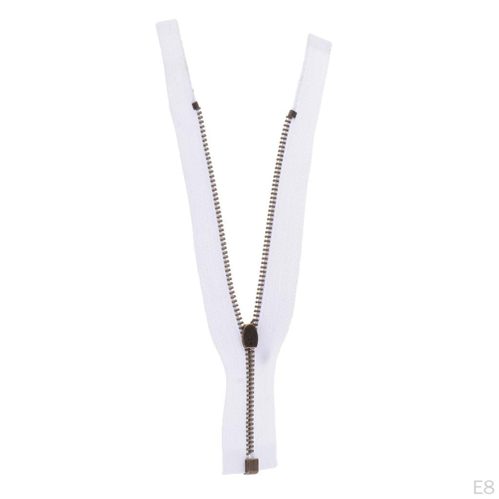 Dress Special Zipper Metal Copper Ultra Small Diy Making