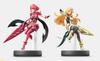 Amiibo Xenoblade 3 Homura Hikari Dvojitá sada Amiibo příslušenství Switch Nintendo Switch dárek Smash Bros.