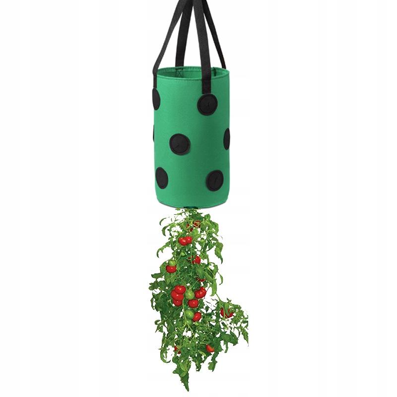 Hanging Pot Bag Chicken Tomatoes Strawberries Strawberries Pockets 35