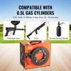 VEVOR PCP Air Compressor, 4500PSI/30Mpa Portable PCP Airgun Compressor with Built-in Power Converter