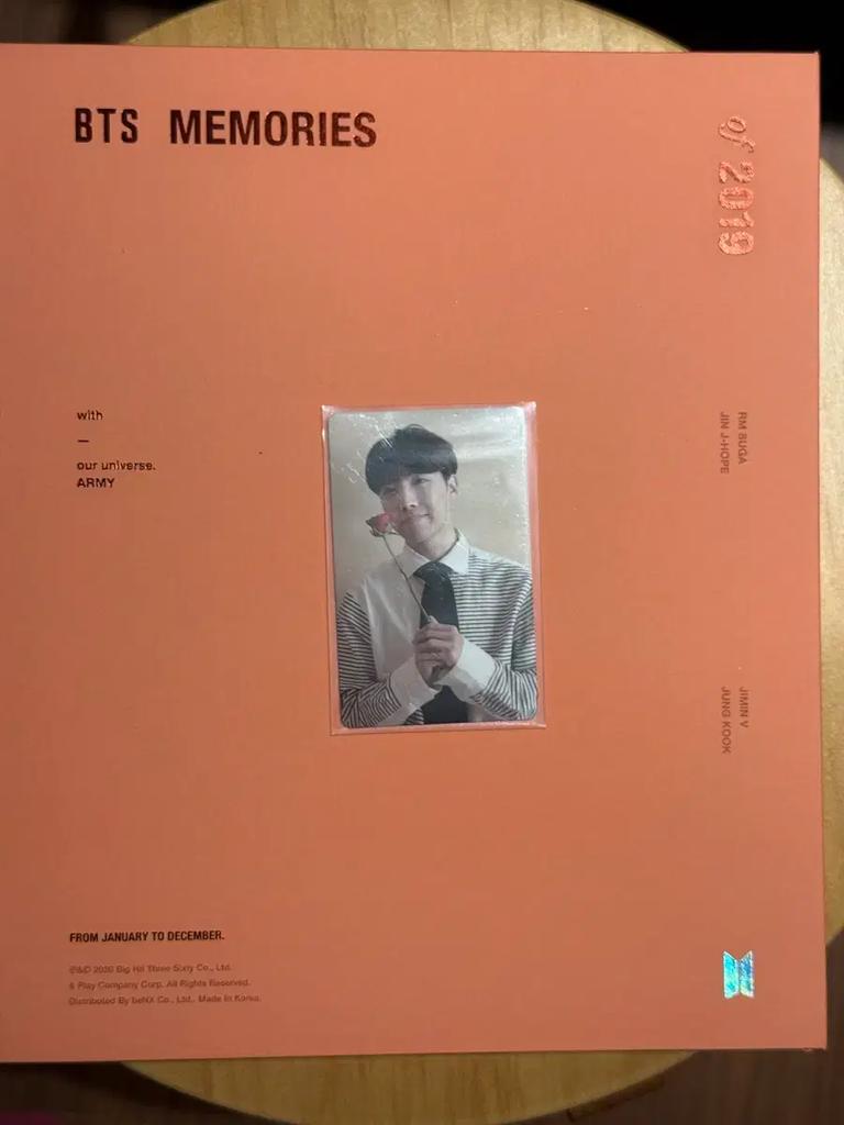 BTS Bangtan Boys 2019 Memories Transfer (einschließlich Fehler) Gebraucht