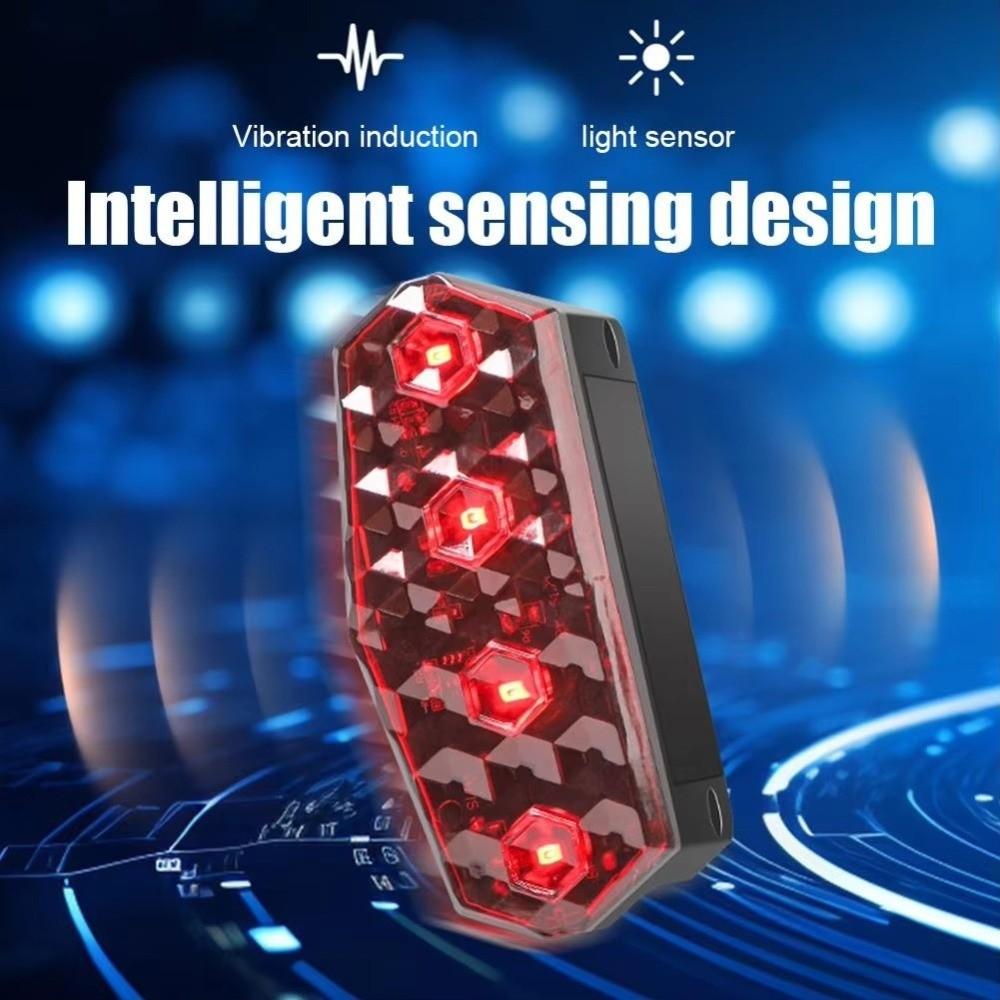 No Wiring Vibration Sensor Warning Lamp Right Angle Side Marker Lamp For Heavy Duty Vehicle
