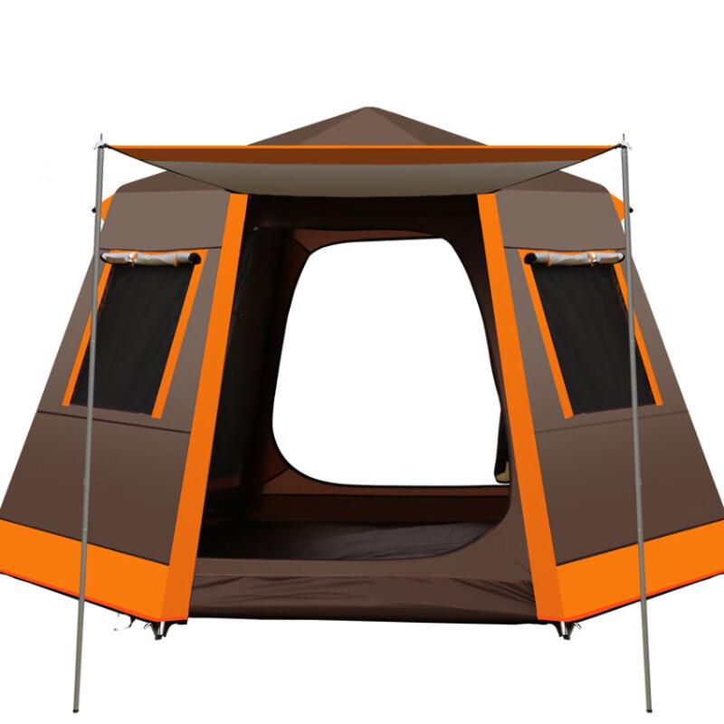 OEING Automatic Double-Layer Outdoor Camping Tent