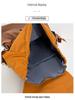 Trendy Cross-Border Color-Block Backpack – Large & Small Sizes for Casual Travel