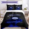 Inter Milan Customize your name Bedding Set Breathable Duvet Cover with Pillowcases Home Decoration Birthday Gift