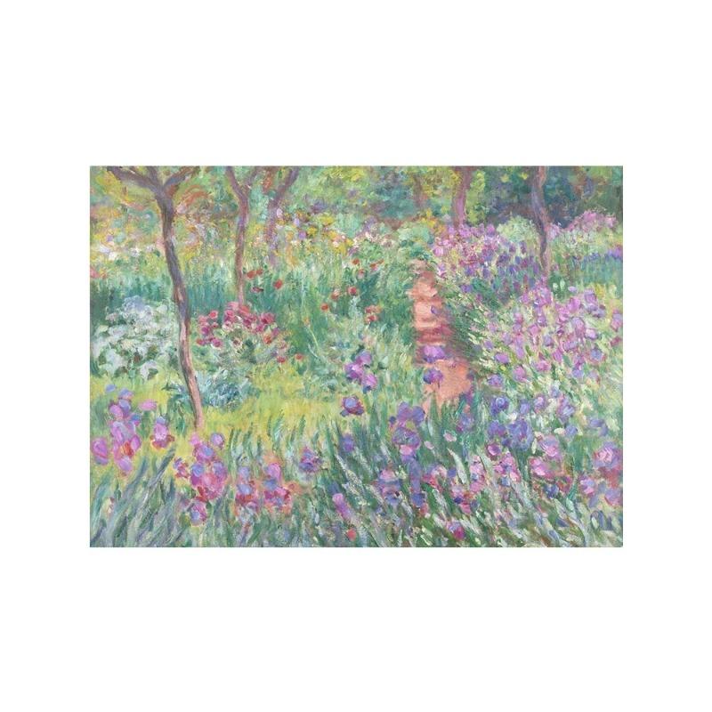 Claude Monet Exhibition Art Posters Canvas Oil Painting Garden Boat Lake Landscape Nature Landscape Wall Art Room Home Decor