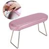 Nail Art Hand Pillow PU Leather Manicure Arm Rest Cushion With Bracket