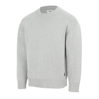 Mens Knitted Cotton Crew Neck Sweatshirt