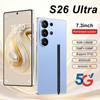 S26 Ultra Smartphone: HD, Large Screen, 6GB+128GB, Android