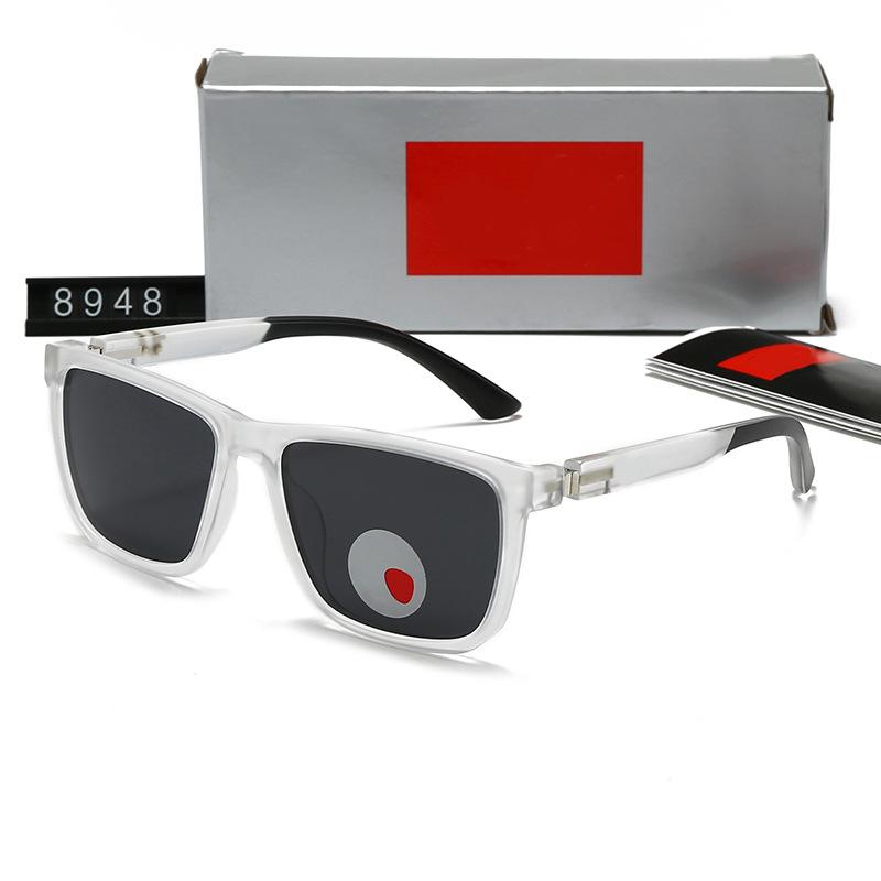 New men's and women's polarized sunglasses men's and women's outdoor leisure street shooting classic fashion sunglasses UV protection