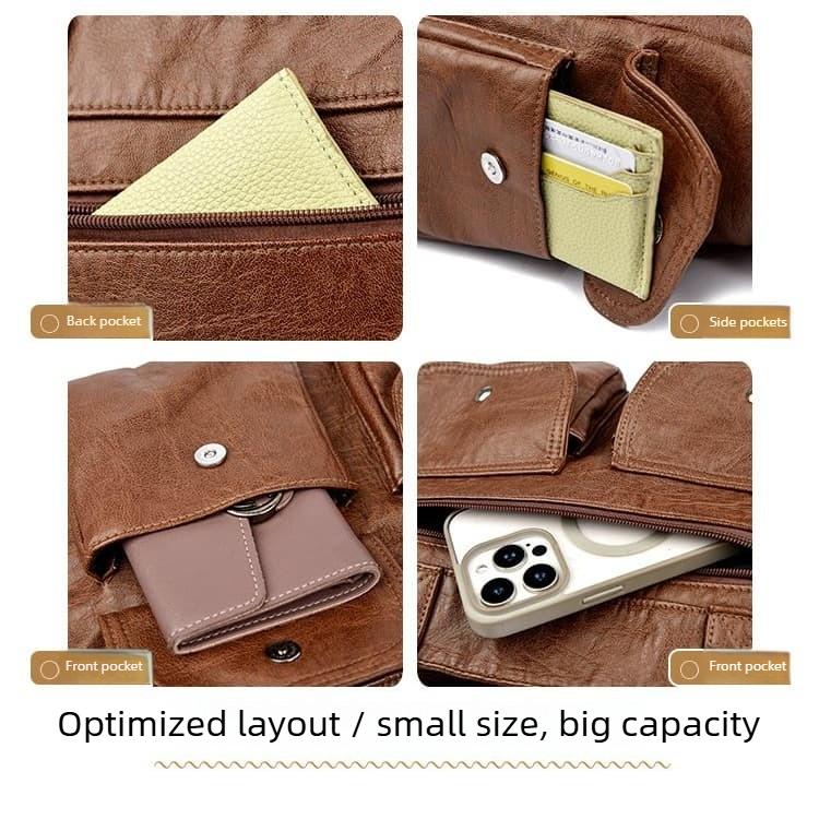 Women's large capacity tote bag shoulder bag