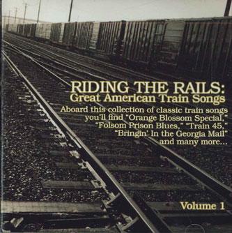 

CD VARIOUS - Riding The Rails CD3960 MCMINNVILLE US Country Used