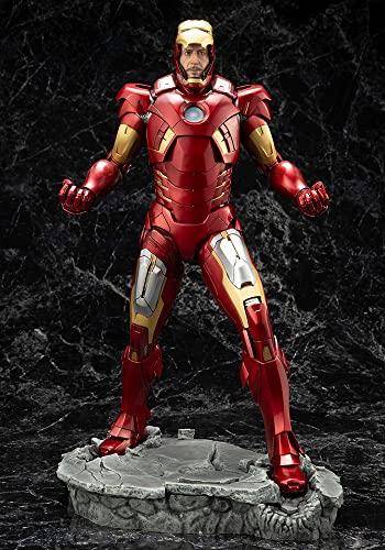 ARTFX Avengers Iron Man Mark VII -AVENGERS- 1/6 Scale PVC Pre-painted Easy-Assembly Figure MK313