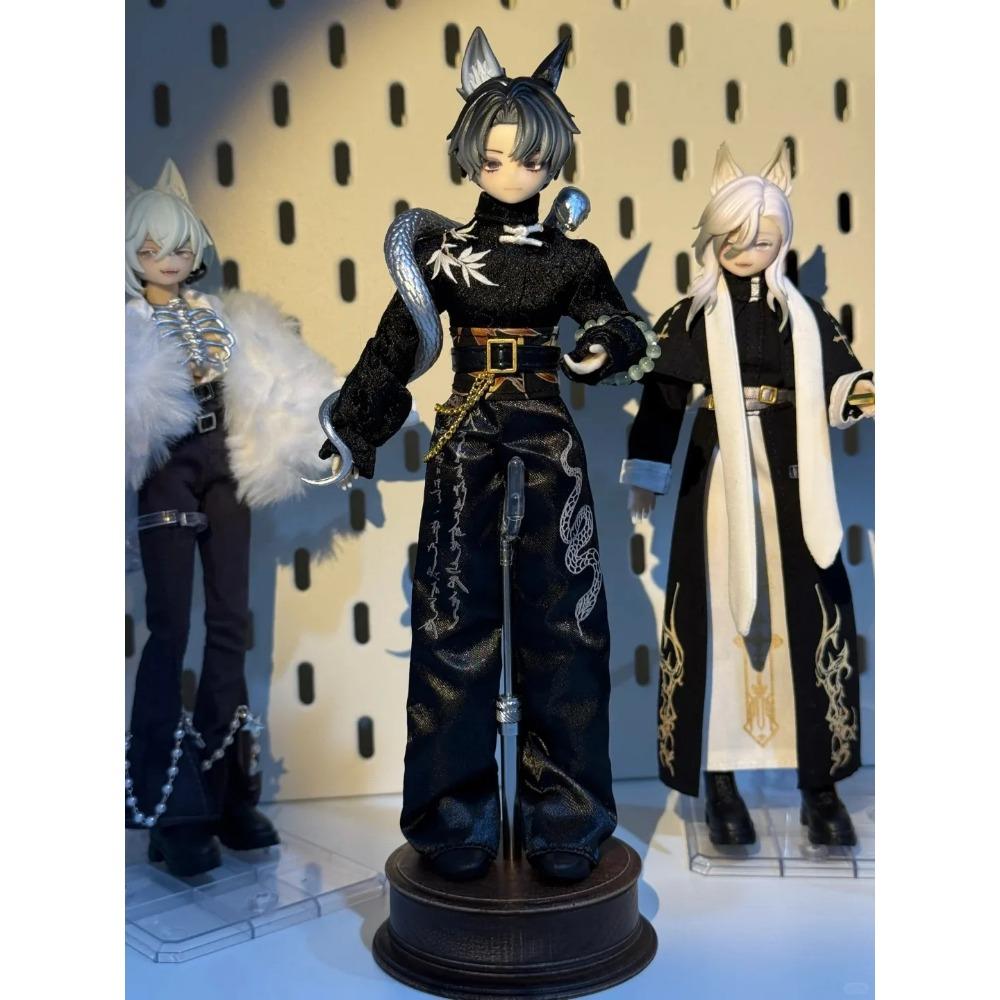 Original Jidongshunxi 17cm Sicily Past The Story Series Mjd Blind Box With Movable Joints Anime Figure Modle Toy Desktop Gifts
