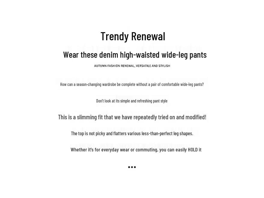 Women's High-Waisted Retro Wide-Leg Jeans - Slimming, Loose, and Versatile for Spring
