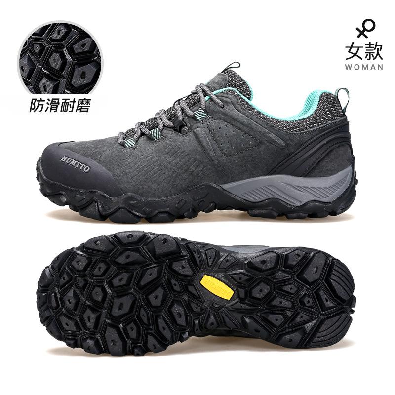 

Hantu mountaineering shoes men s low-top new non-slip cushioning mountain climbing outdoor shoes women s lightweight waterproof and wear-resistant 37