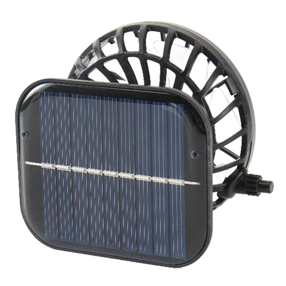 Lightweight Cooling Fan Portable Mini Hat Fan Unisex Solar Powered Fan  Outdoor