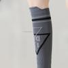 Women's Professional Sports Pressure Sock, Airplane Muscle Compression Leg Guard, Running, Fitness, Skipping Rope, Marathon, Long Tube