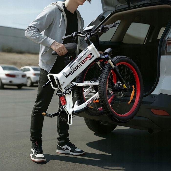 Véhicule électrique pliable - Samebike LO26 PLUS - 1000W - 45 km/h - Autonomie 50 km