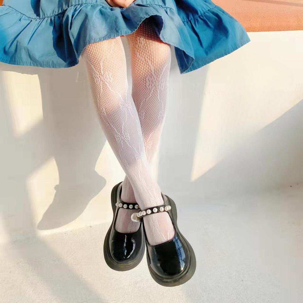 Moda copii șosete plasă cu strass cu sclipici copii colanți pentru bebeluși fete ciorapi Lolita șosete accesorii 1-14 ani