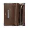 Gucci Ophidia Double G Print Light Gold Tone Accessory Supreme Canvas Shoulder Crossbody Bag Wallet Women Bags Beige Dark-Brown 772309-K9GSG-8367