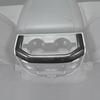 Car Rear Cup Holder Frame Trim Cover For Dodge Ram 1500 19-25 Accessories Carbon