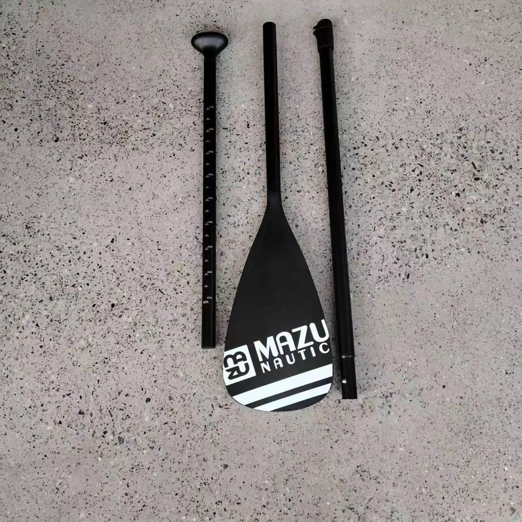 Pala Portátil Desmontable de Aluminio de Tres Secciones para Tabla de Paddle Surf/Tabla de Surf