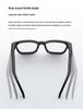 M08 AI Smart Glasses - Call Reminder, Photo & Video Recording, Bluetooth Tech