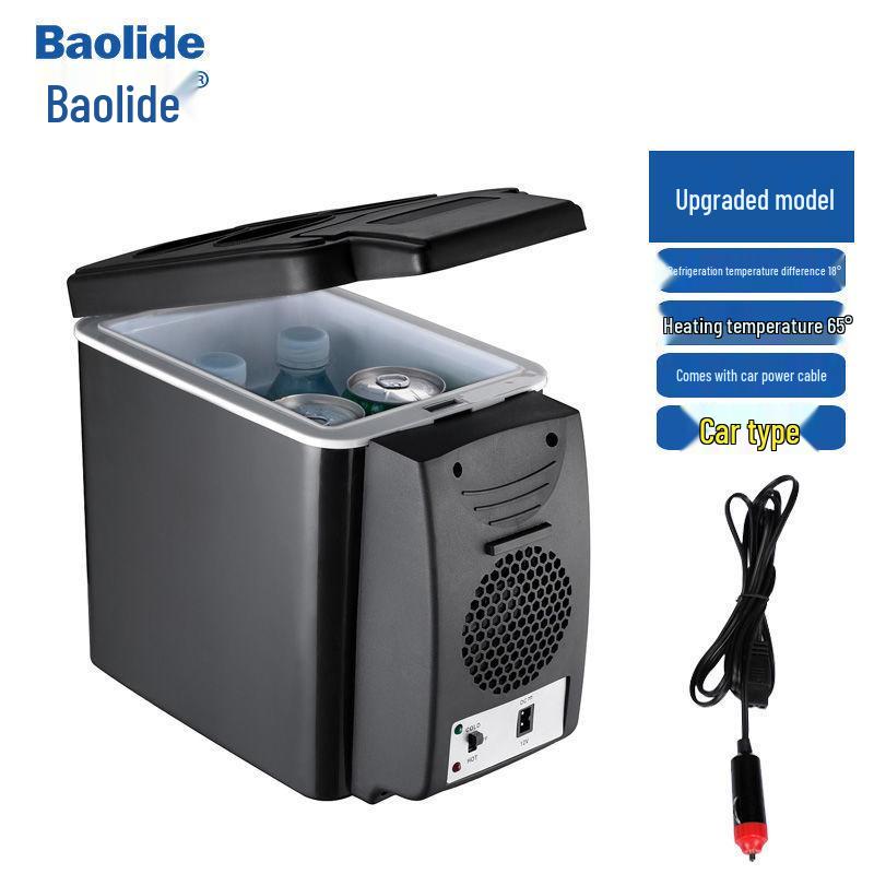 

Мини-холодильник двойного назначения 6 л для автомобиля и дома