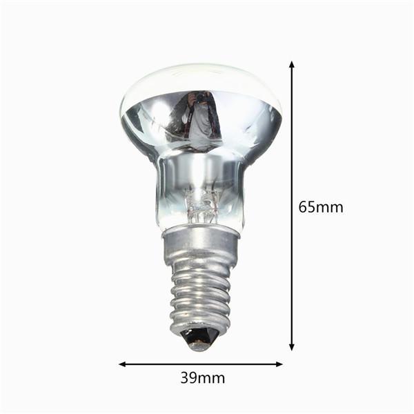 Lampadina Lava Sostitutiva E14 R39 30W - Riflettore Trasparente Per Lampade Lava | 1 Pezzo - Foto 9