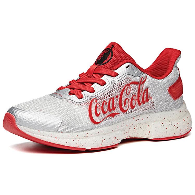 ANTA X Coca Cola Bubble 'Grey Red' 112025520-13
